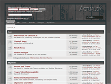 Tablet Screenshot of forum.izhmash.at
